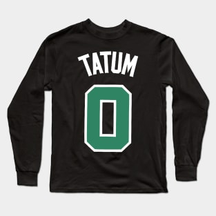 Jayson Tatum Long Sleeve T-Shirt